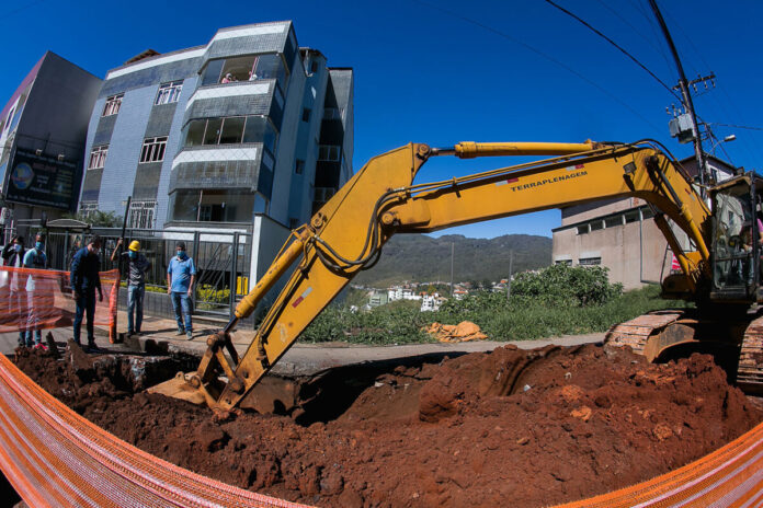 Obras na JK tiveram inicio dia 11. Foto: Ane Souz