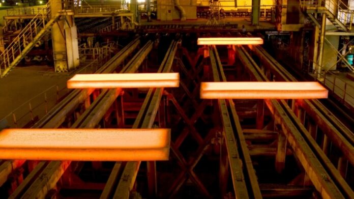 gerdau laminação lingote foto gerdau
