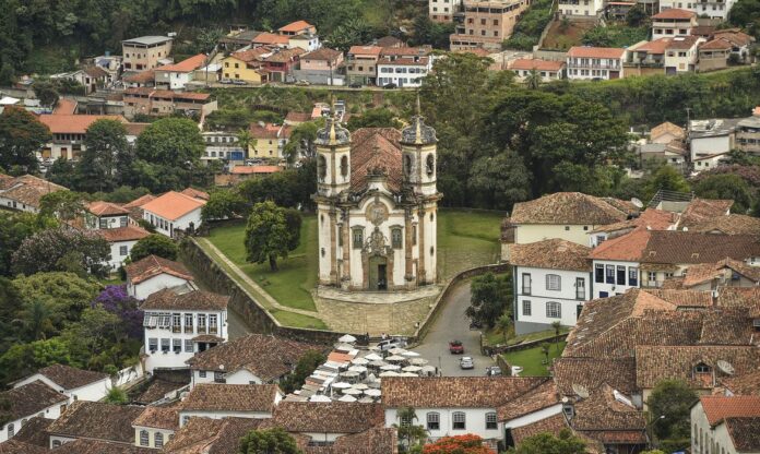 ouro preto igreja sao francisco Pedro Vilela MTur