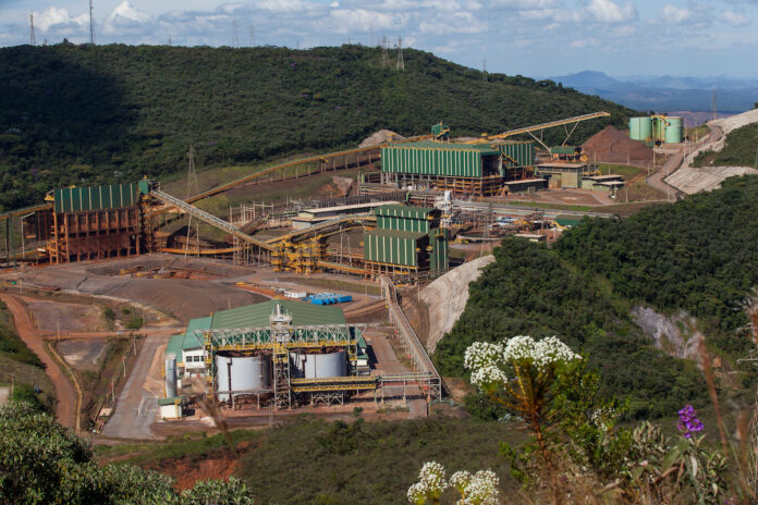 samarco Complexo de Germano