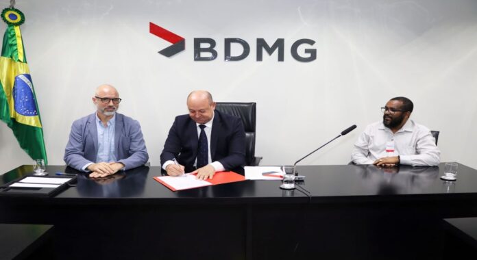 mariana distrito industrial bdmg assinatura termo