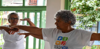 RecriaVida proporciona atividade com profissionais da Gerontologia