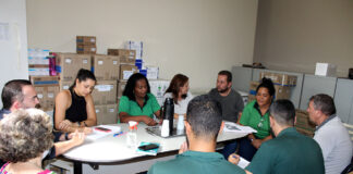 Mutirão para combater caramujos africanos em Monlevade