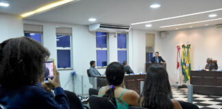 Câmara de SGRA abre agenda de reuniões e aprova dois projetos na 1ª sessão do ano