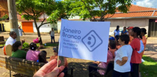 Prefeitura de Santa Bárbara realiza caminhada pela saúde mental no distrito de Barra Feliz