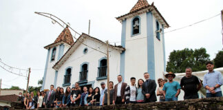 MPMG anuncia projeto de restauração da Igreja Matriz de São Bartolomeu, distrito de Ouro Preto