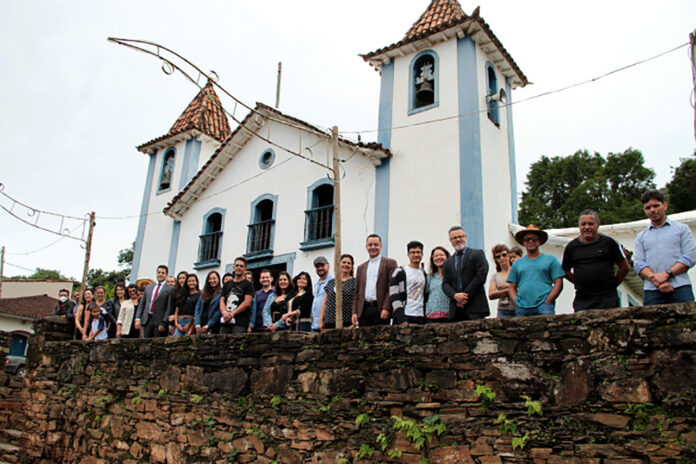 MPMG anuncia projeto de restauração da Igreja Matriz de São Bartolomeu, distrito de Ouro Preto