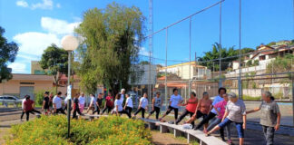 Itabirito promove atividades físicas para usuários da UBS Vila Gonçalo