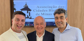 Prefeito de Ouro Preto é o novo presidente da Associação das Cidades Históricas de Minas Gerais