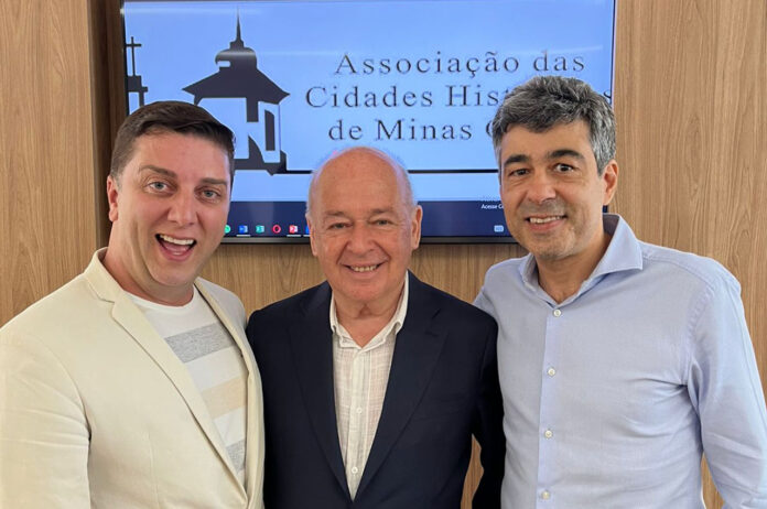 Prefeito de Ouro Preto é o novo presidente da Associação das Cidades Históricas de Minas Gerais