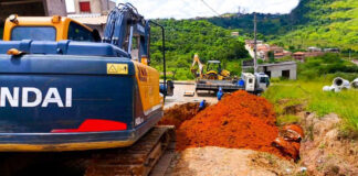 Prefeitura de Santa Bárbara realiza obras de infraestrutura e requalificação urbana