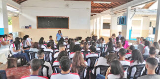 Prefeitura de Santa Bárbara realiza o programa “Saúde na Escola” nos educandários do município