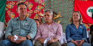 "É preciso acabar com preconceito contra MST", diz ministro da Agricultura na Festa da Colheita