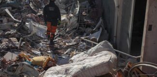 Turquia sofreu um novo terremoto de magnitude 6,4