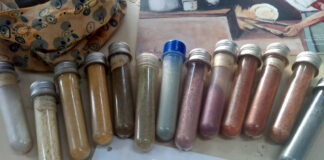 CRAS de Antônio Pereira conclui curso de pigmentação natural e pintura