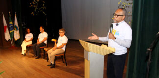 Prefeito anuncia nova UPA em abertura da 12ª Conferência Municipal de Saúde