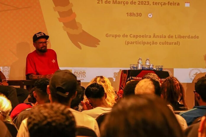 Neabi/UFOP promove debate étnico-racial abordando os 20 anos da Lei 10.639/03