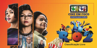 Cine Em Foco exibe Sessão de Cinema gratuita na Praça Acrísio Alvarenga neste sábado