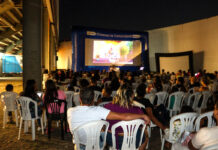 Projeto Cinemão em Mariana atrai grande público para o maior cinema itinerante do Brasil