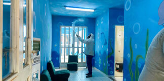 Bloqueio Químico contra a dengue é realizado no Bairro Santo Antônio