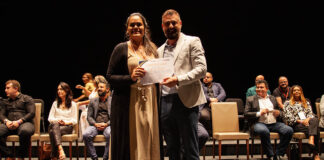 Diretora da Casa de Cultura é diplomada secretária da Rede Estadual de Gestores de Cultura