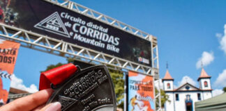 Santa Rita Durão recebe a primeira etapa do Circuito Distrital de Corridas e MTB