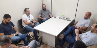 Prefeitura de Itabirito se reúne com diretoria da concessionária para garantir normalidade da prestação de serviços