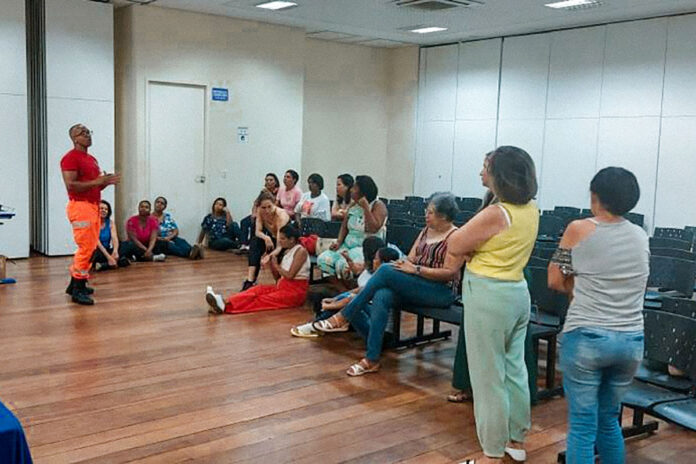 Prefeitura de Mariana investe em capacitação dos educadores para prevenção e combate a incêndio