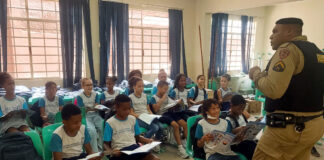 Programa Educacional de Resistência às Drogas (Proerd) inicia atividades em Santa Bárbara