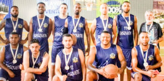 Basquete Masculino Monlevadense é vice-campeão da Taça Valadares