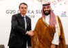 Documento mostra que Bolsonaro recebeu outro pacote de joias dos sauditas