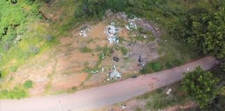 Infratores são flagrados e multados por provocar incêndio e despejar lixo no Areão