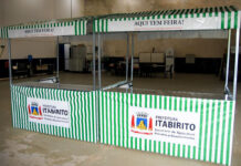 Apoio inédito a produtores locais: Prefeitura de Itabirito realiza aquisição de barracas de feira