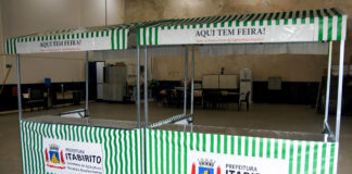 Apoio inédito a produtores locais: Prefeitura de Itabirito realiza aquisição de barracas de feira