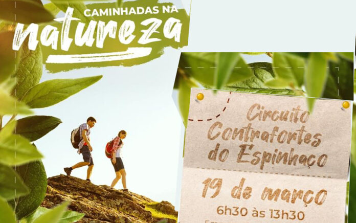 1ª edição do projeto Caminhadas na Natureza em 2023 acontece no próximo domingo, em Acuruí