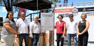 Prefeitura de Itabirito entrega obra de revitalização no Alto do Cristo
