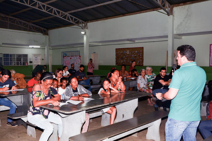 Moradores da região do Planalto contribuem com sugestões para o Plano Diretor de Monlevade