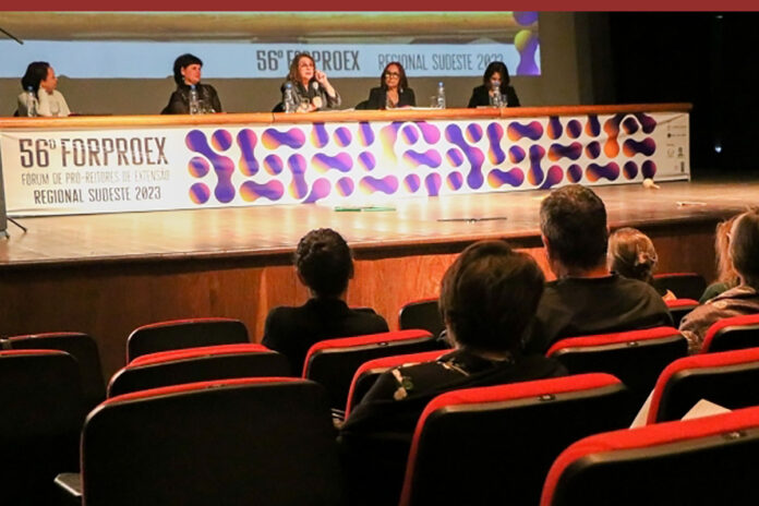 UFOP é palco de debate sobre a importância da extensão universitária