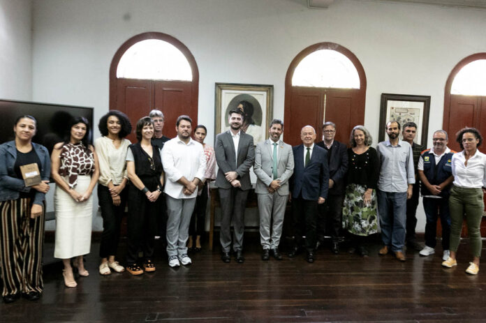 Prefeitura de Ouro Preto realiza reunião com a Presidência Nacional do IPHAN