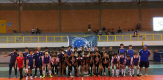 Escola de Educação Física da UFOP recebe equipes da Tailândia e de Boston para amistosos de Futsal