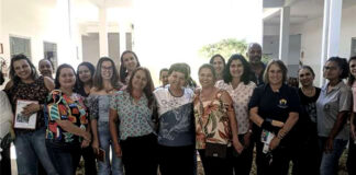 Barão de Cocais realiza capacitação do Projeto Presença