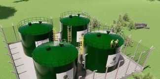 Prefeitura de Catas Altas inicia construção de novos reservatórios de água