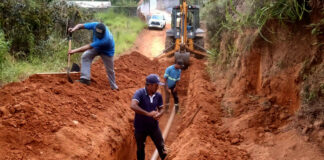Cidade Alta em Mariana receberá nova rede de captação de água