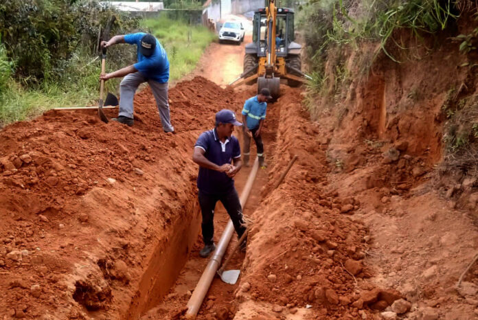 Cidade Alta em Mariana receberá nova rede de captação de água