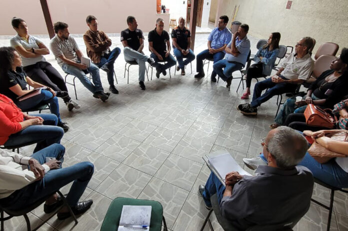 Centro de Operações de Emergência de Monlevade se reúne na Casa da Cidadania