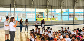 Ação do Dia Mundial de Conscientização do Autismo é realizada pela Prefeitura de Mariana no CRIA