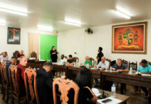 Reuniões ordinárias da Câmara de Mariana passam a ter tradução simultânea com intérpretes de Libras