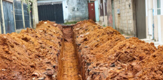 Mais de 50 obras de manutenção em redes pluviais foram realizadas no município de Mariana nos últimos três meses