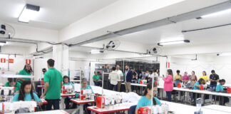 Fábrica de Costura garante emprego e renda em Itabira