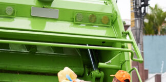 Obras na BR-381 afetam logística de caminhões da coleta de lixo em João Monlevade